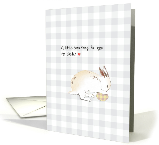 Money Gift Enclosed for Easter Cute Bunny and Egg on... (1588444)