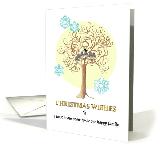 Christmas Co-Parent-in-Laws to Co-Parent-in-Laws Bird... (1593248)