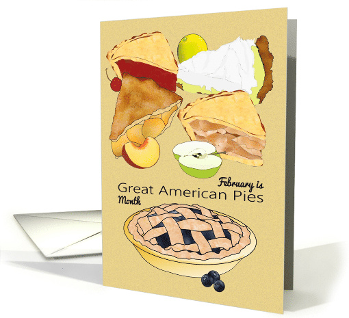 Great American Pies Month Cherry Peach Key Lime Apple... (1595710)