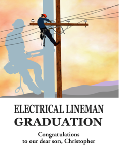 Electrical Lineman...
