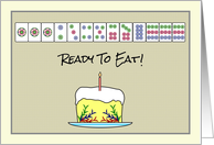 Birthday Mahjong...