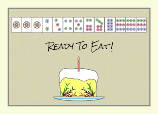 Birthday Mahjong...