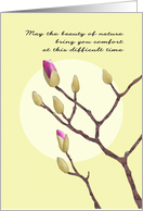 Coronavirus Encouragement At A Difficult Time Magnolia Buds card