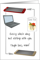 Coronavirus Mother’s Day Every Which Way to Contact Mom but Visit card