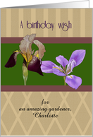 Gardener Birthday...