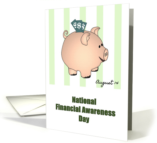 National Financial Awareness Day Dollar Bills Oversized... (1634386)