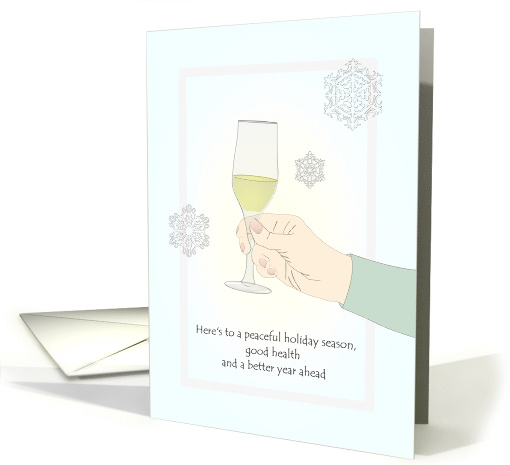 Peaceful Holiday Season Good Health Better Year Ahead... (1645202)