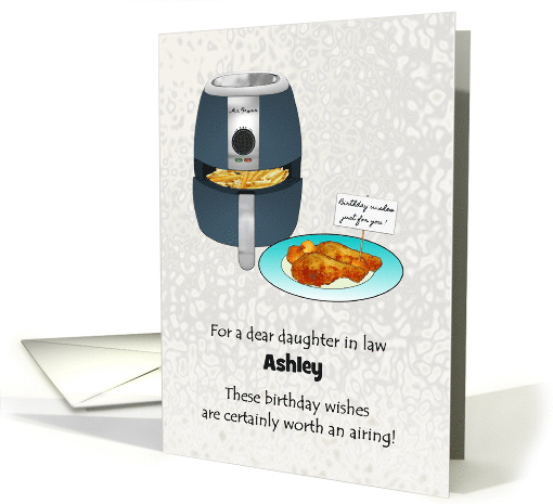 Daughter in Law Birthday Wishes Worth Airing Air Fryer... (1655660)