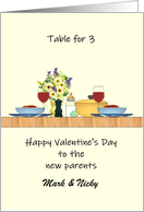 1st Valentine's Day...