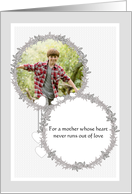 Mothering Sunday for Mother with Special Needs Child Photo card
