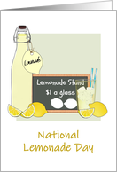 National Lemonade Day Encourage Entrepreneurial Spirit in Young People card