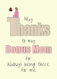 Mother's Day Thanks...