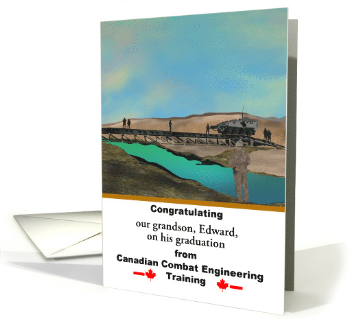 Graduation Canadian Combat Engineering Training Troop... (1690494)