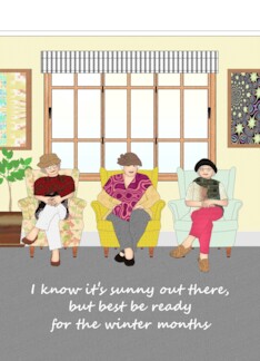 Encouragement Living in Nursing Home Eccentric Residents