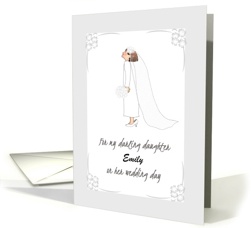 Wedding Congratulations from Mom Daughter Playing Dress... (1696074)