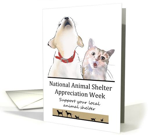 Animal Shelter Appreciation Week Support your Local... (1708022)