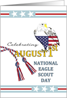 National Eagle Scout Day Honoring Those Who Have Achieved the Rank card