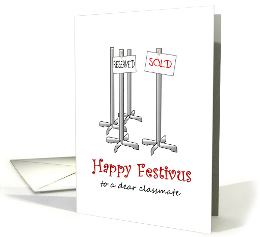Festivus for Classmate Festivus Poles for Sale card (1711284)