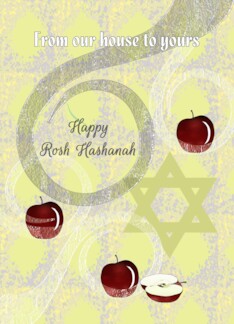 Rosh Hashanah...