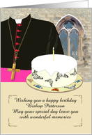 Birthday for Bishop...