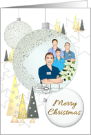 Christmas Advanced Practice Registered Nurse Primary Care Providers card