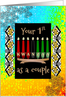 1st Kwanzaa as...