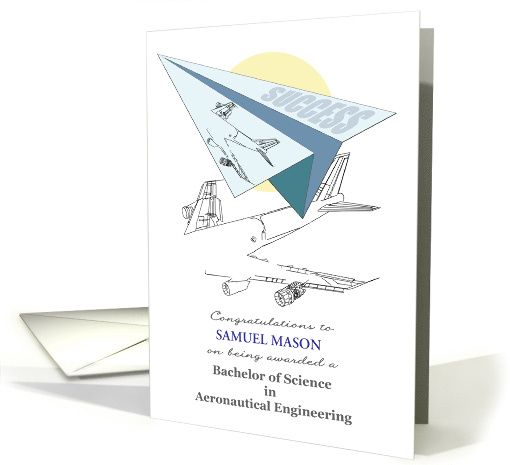 Obtaining BSc Aeronautical Engineering Paper Plane... (1716412)