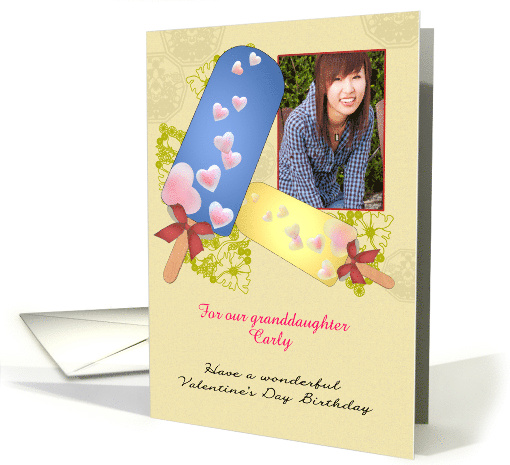 Photocard Custom Relation Name Birthday on Valentine's... (1724446)