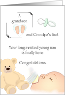 Becoming Grandpa to...