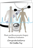 Plastic And Reconstructive Surgery Residency Graduation card