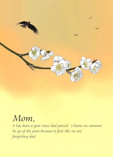 For Mom 1st...