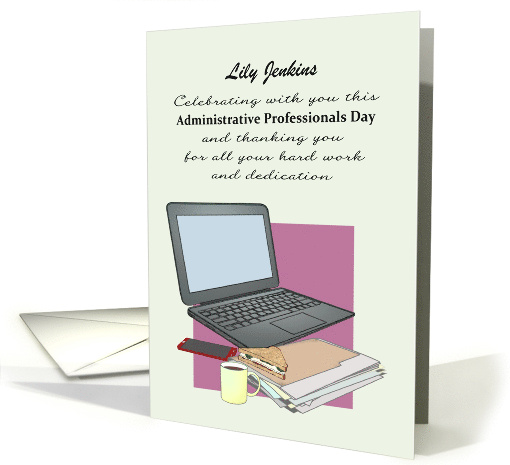 Administrative Professionals Day For Personal Assistants Custom card