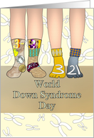 World Down Syndrome...