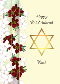 Bat Mitzvah For...