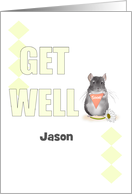 Custom Get Well Cute...