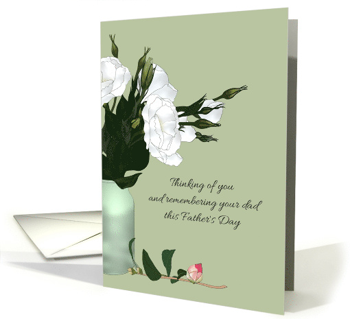 First Father's Day Daughter Without Father Lisianthus... (1771052)