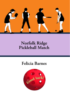 Good Luck Pickleball Match Female Players In Action Custom Game Name