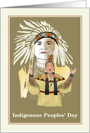 Indigenous Peoples’ Day Honoring Native American Men and Women card