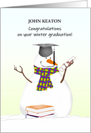 Winter Graduation...