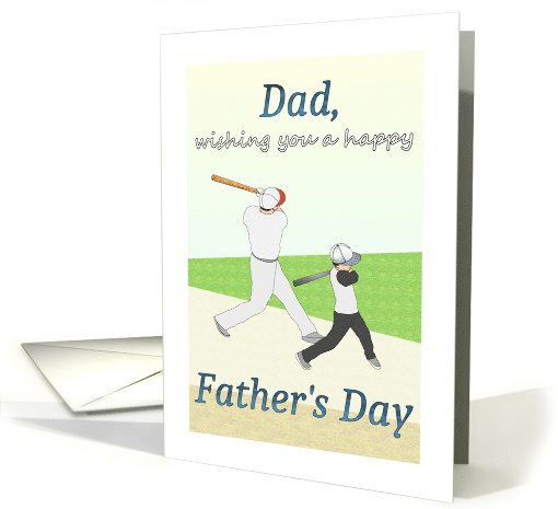 Father's Day from Young Son to Dad Father and Son Playing... (1809842)