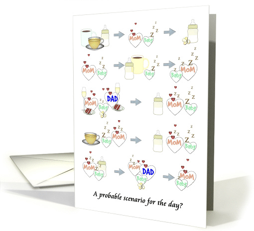 First Birthday Mom with Newborn Probable Day Routine but... (1816110)
