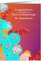 PhD in Immunology...