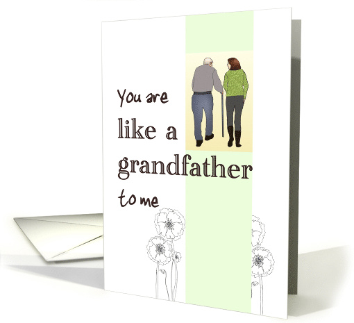 Father's Day Like a Grandfather to Me Lady and Elderly... (1822510)