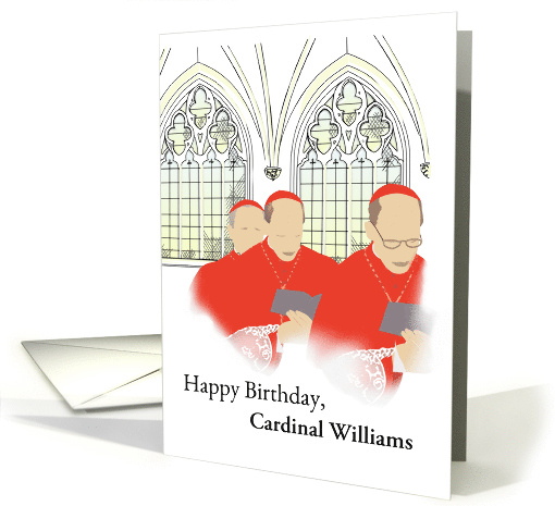 Birthday for Cardinal Partial Profiles of Cardinal card (1831450)