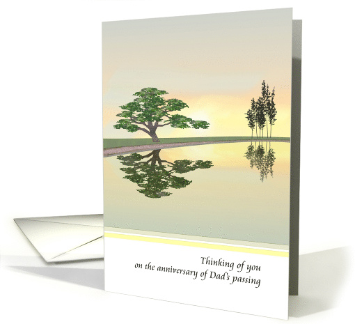Anniversary Dad's Passing Sibling to Sibling Support Lake... (1869932)