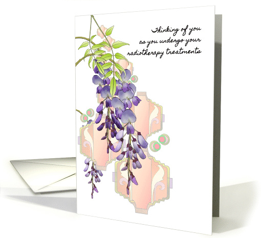 Thinking of You Undergoing Radiotherapy Post Surgery... (1870514)