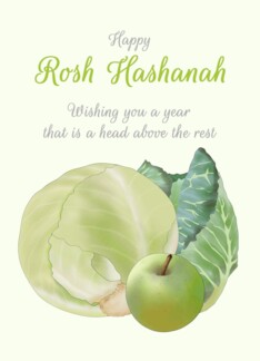 Rosh Hashanah...