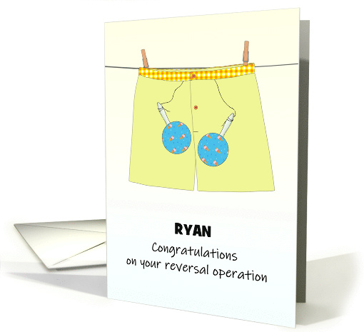 Vasectomy Reversal Surgery Congratulations Fun Image on... (1875794)