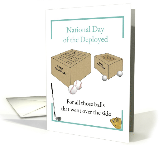 Day of the Deployed Navy Service Personnel Care Package... (1887536)
