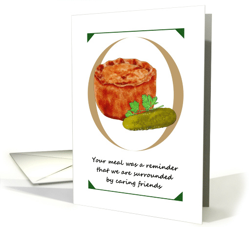 Thank You for Home Cooked Meal Support When Ill Delicious... (1890600)